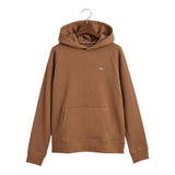Gant - Cocoa brown hoodie sweat top