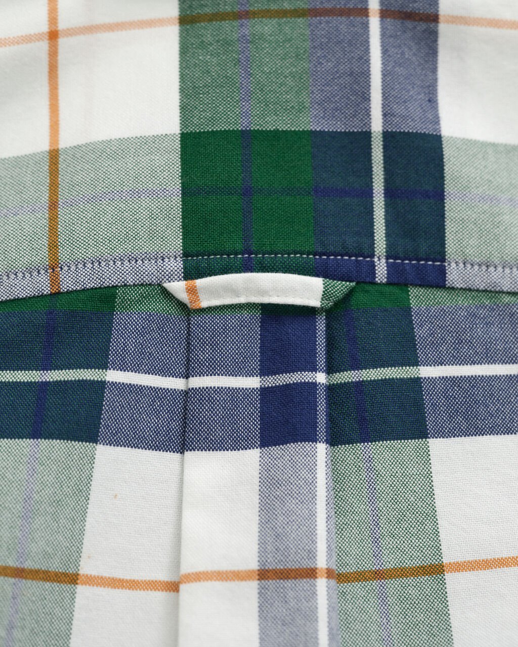 Gant - Oxford checked shirt, 2-8Yrs