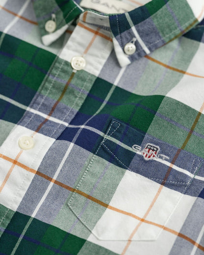 Gant - Oxford checked shirt, 2-8Yrs