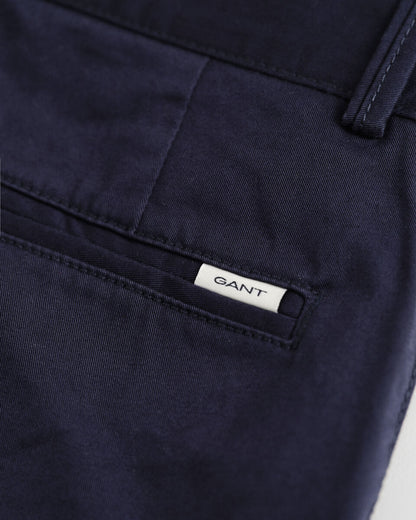 Gant - Navy chino, 2-8Yrs