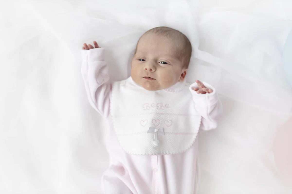 blues baby - Beige velour all in one