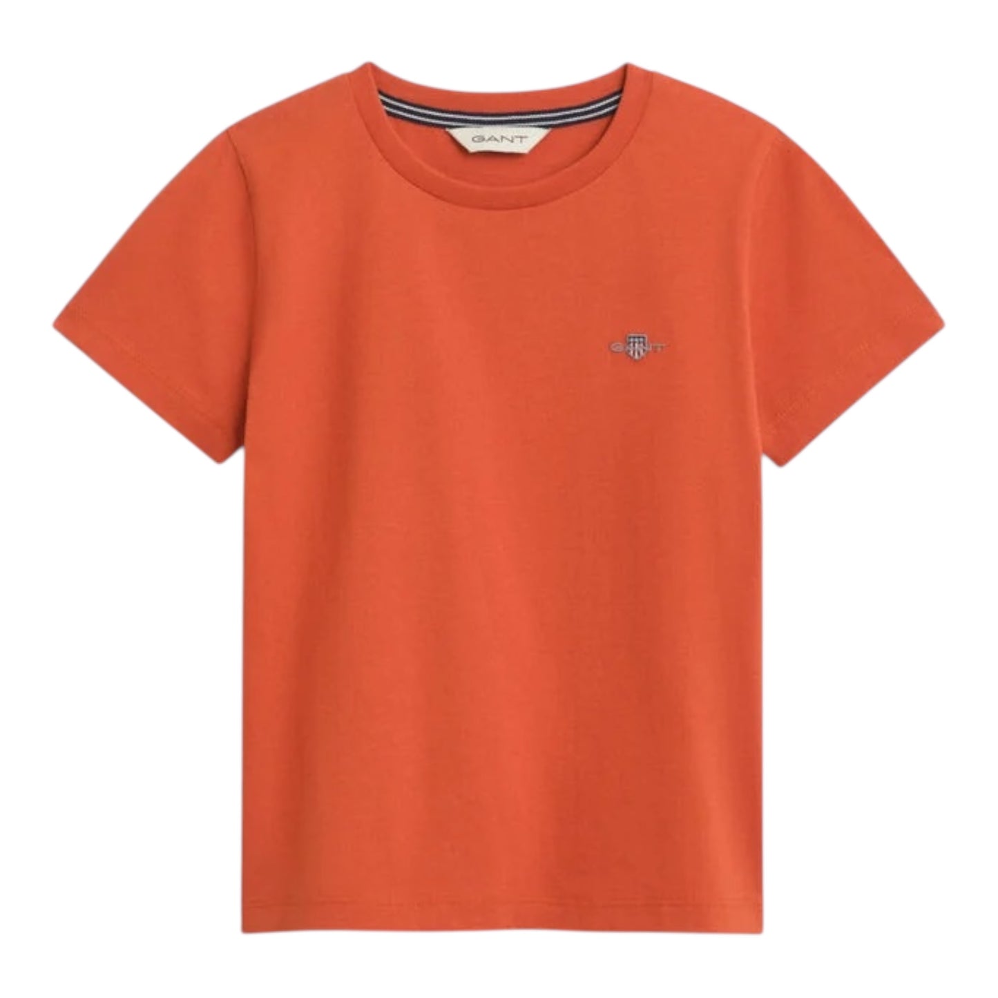 Gant -  T-shirt, orange, 2-8yrs