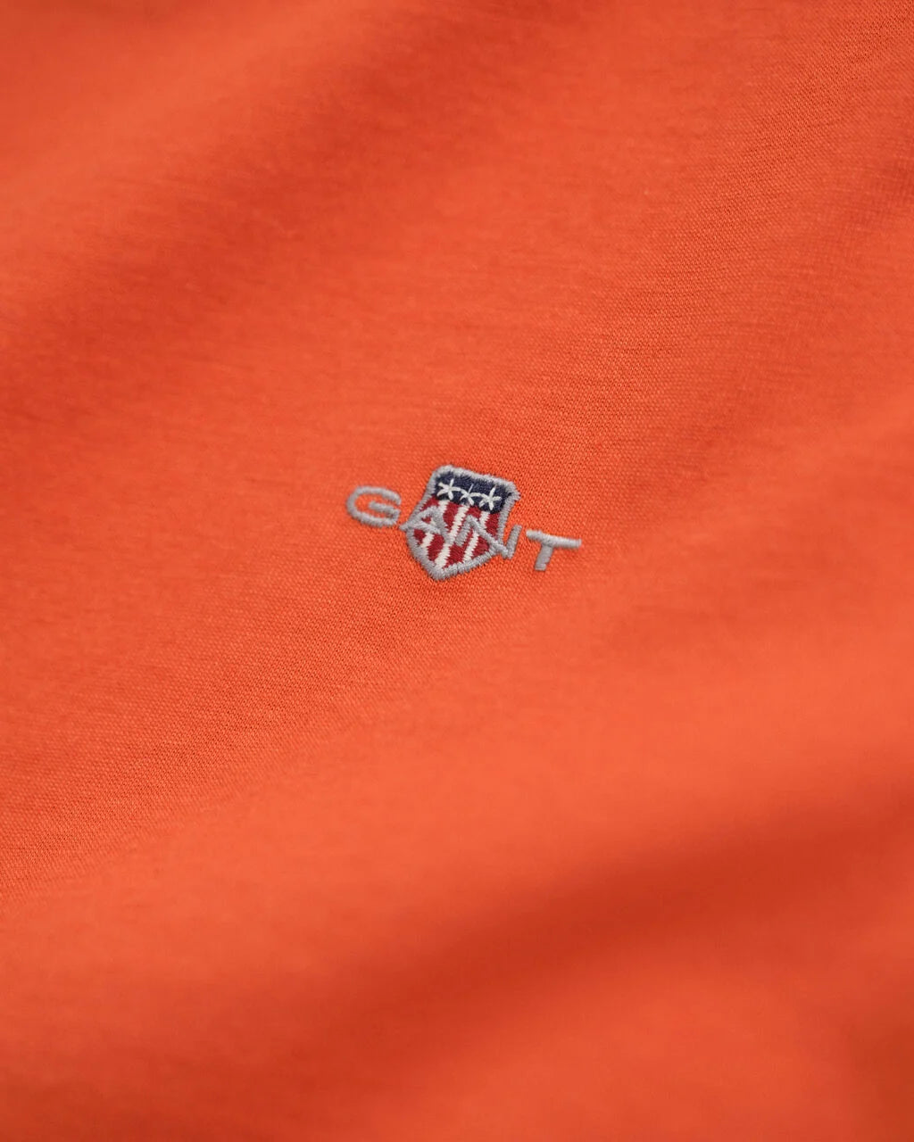 Gant - Long sleeved T-shirt, orange, 2-8yrs