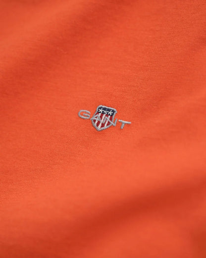 Gant - Long sleeved T-shirt, orange, 2-8yrs