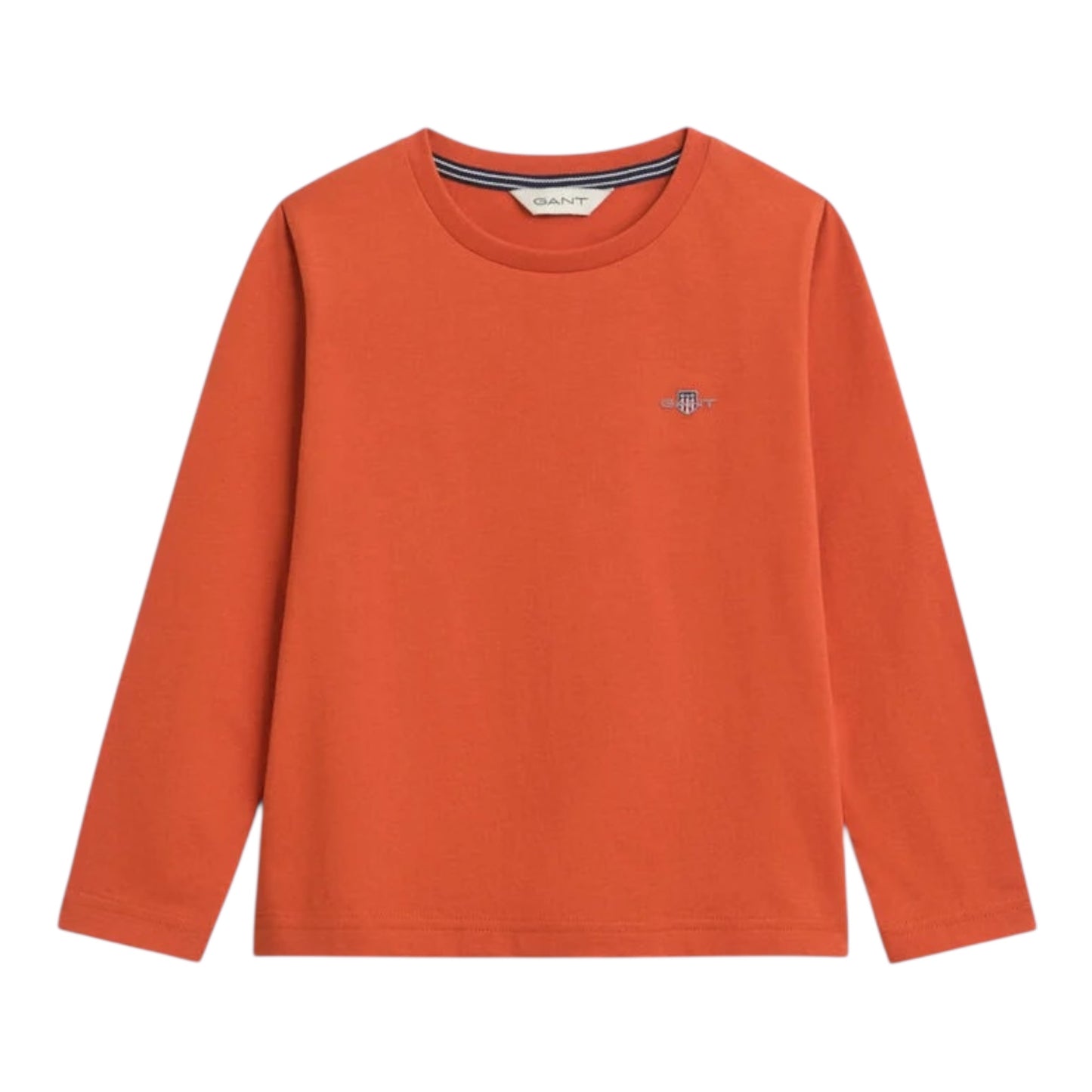 Gant - Long sleeved T-shirt, orange, 2-8yrs