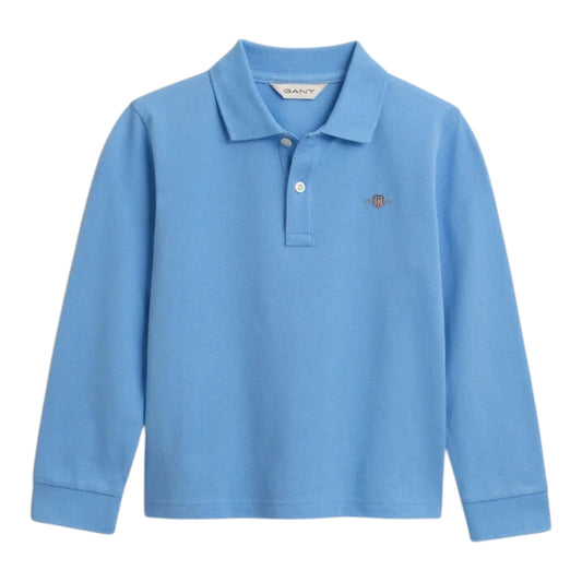 Gant - LS Polo Top, 2-8yrs