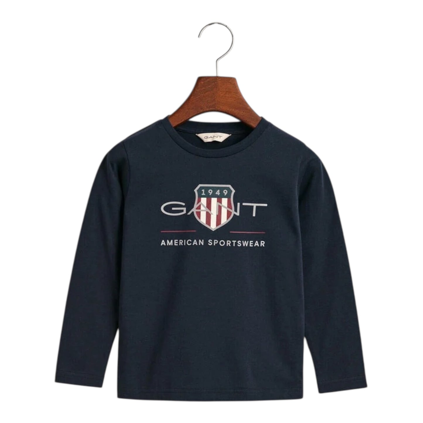 Gant - Navy, long sleeved T-shirt
