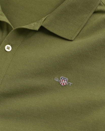 Gant -Olive green,  Polo T-shirt( 9-14yrs)