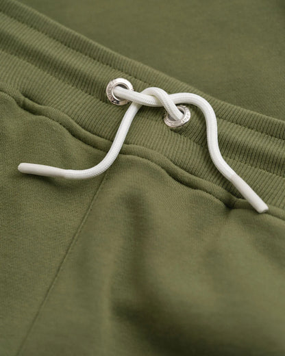 Gant - Shield jogging pants, olive green 9-14yrs