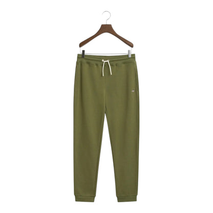 Gant - Shield jogging pants, olive green 9-14yrs