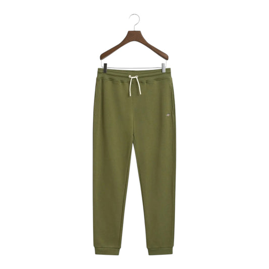 Gant - Shield jogging pants, olive green 9-14yrs