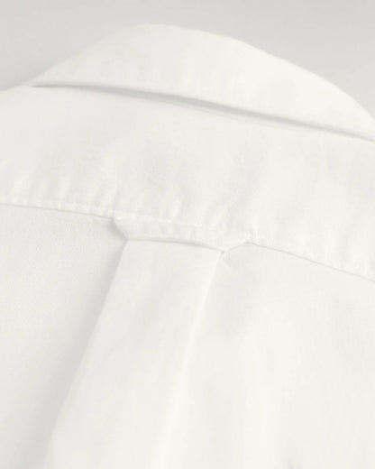 Gant - Shield Oxford shirt, White