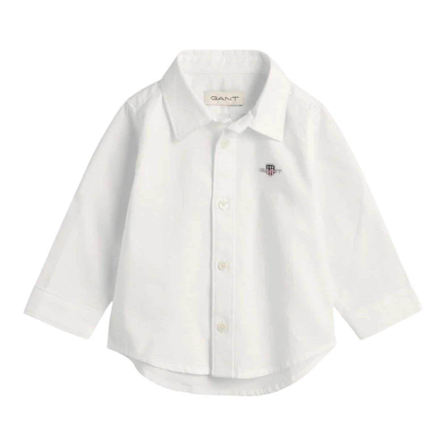 Gant - Shield Oxford shirt, White