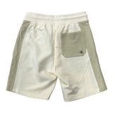 Calvin Klein, 2 piece shorts sets, Calvin Klein - Cream, white Sweat top and shorts set