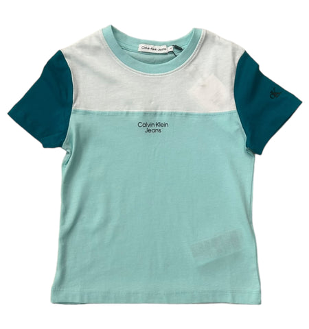 Calvin Klein, Shorts, Calvin Klein - T-shirt, blue tint