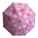 Hatley, umbrella, Hatley - Colour change umbrella, unicorn