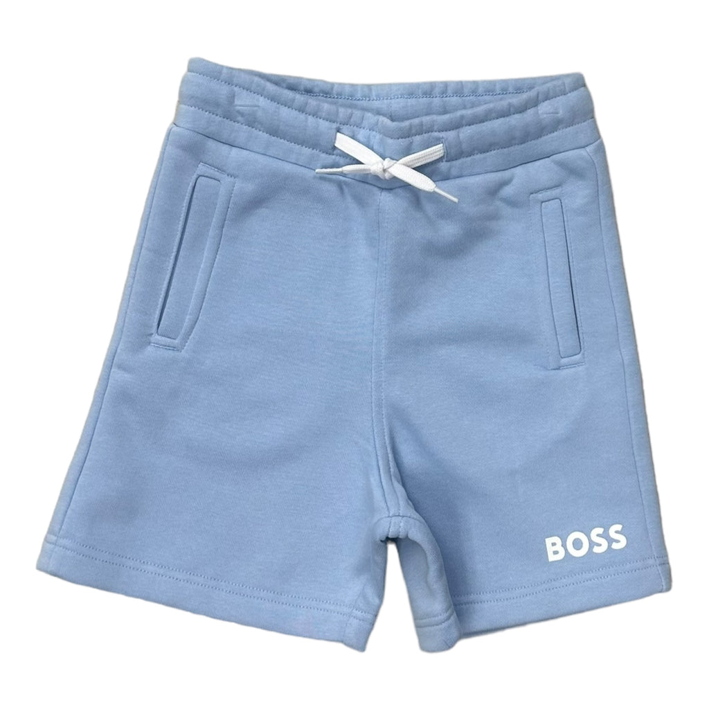 Boss, Shorts, Boss - Shorts, Pale Blue