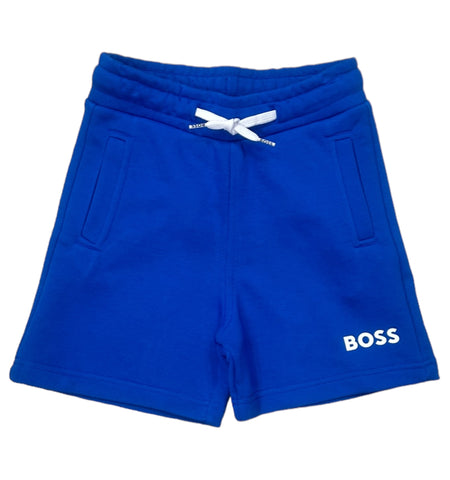 Boss, Shorts, Boss - Shorts, Electric Blue
