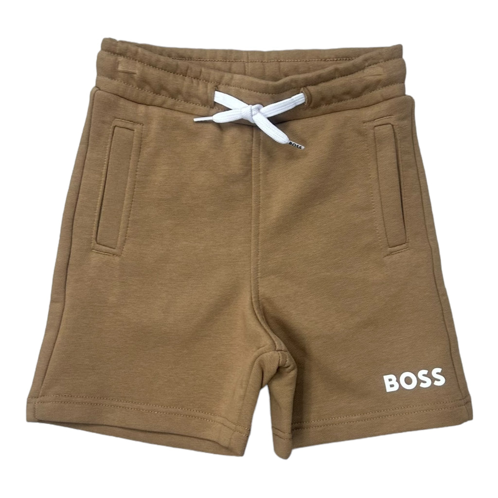 Boss, Shorts, Boss - Shorts, Tan
