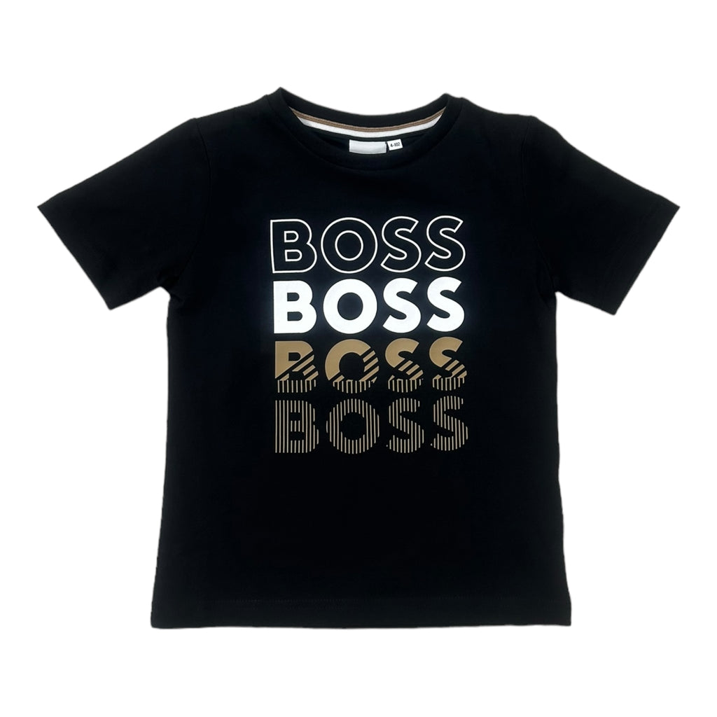 Boss, T-shirts, Boss - T-Shirt, Black