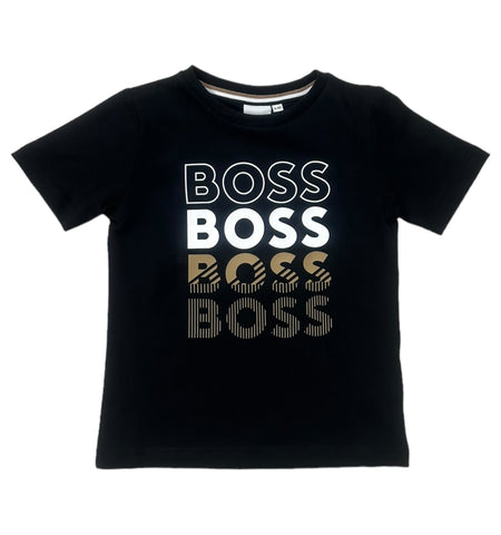 Boss, T-shirts, Boss - T-Shirt, Black
