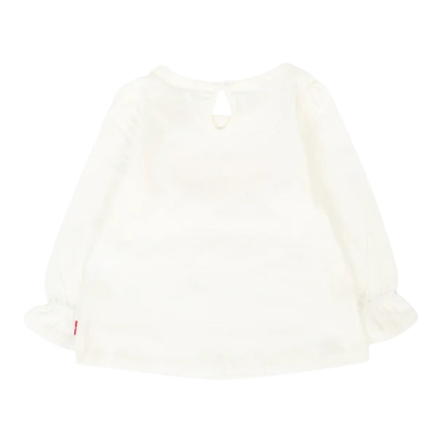 Levi's - Long sleeved t-shirt, cream (12m-36m)
