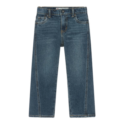 Levi’s - Blue denim wide leg, girls jeans, (4yr-8yr)