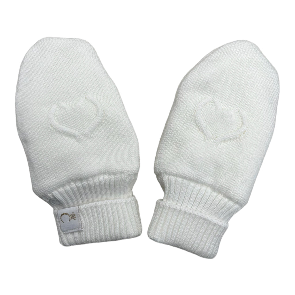 Caramelo Kids, Gloves & Mittens, Caramelo Kids - Cream mitts