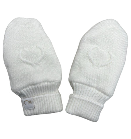 Caramelo Kids, Gloves & Mittens, Caramelo Kids - Cream mitts