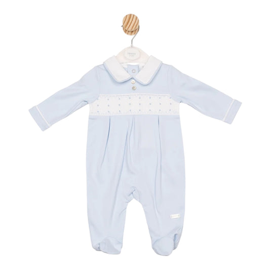 Mintini - Pale blue all in one