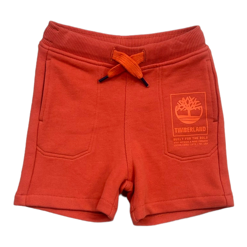 Timberland, Shorts, Timberland - Boys Shorts, Rust