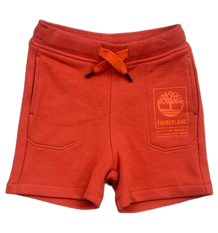 Timberland, Shorts, Timberland - Boys Shorts, Rust