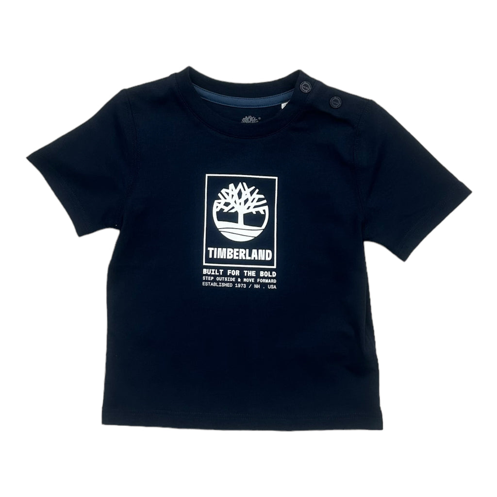 Timberland, T-shirts, Timberland - Boys T-Shirt, Navy