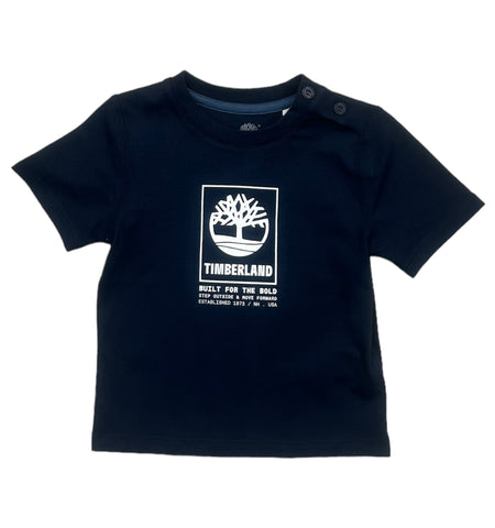 Timberland, T-shirts, Timberland - Boys T-Shirt, Navy