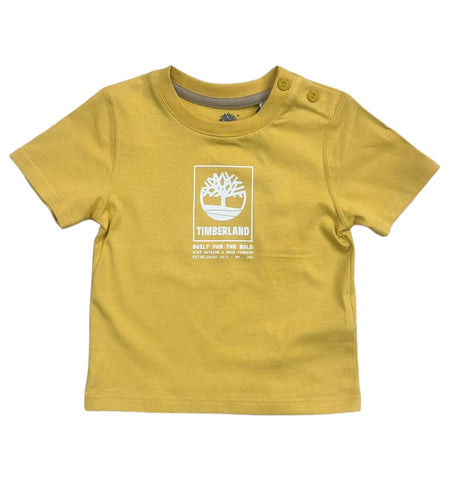 Timberland, T-shirts, Timberland - Boys T-Shirt, Mustard
