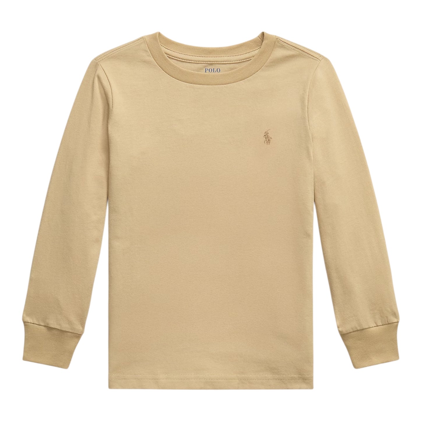 Ralph Lauren - LS Top, Tan