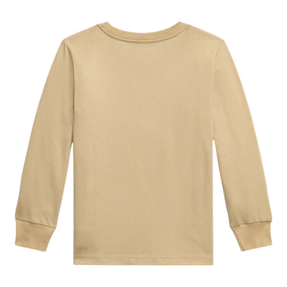 Ralph Lauren - LS Top, Tan