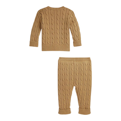 Ralph Lauren - Knitted Set, Camel