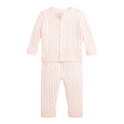 Ralph Lauren - Knitted Set, Pale Pink