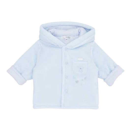 blues baby - Velour Jacket, blue