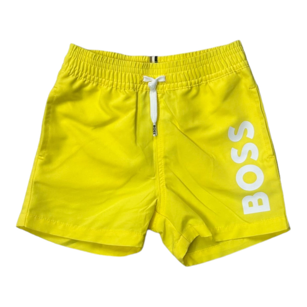 Boss, Shorts, Boss - Lemon toddler shorts, 18m - 3yrs
