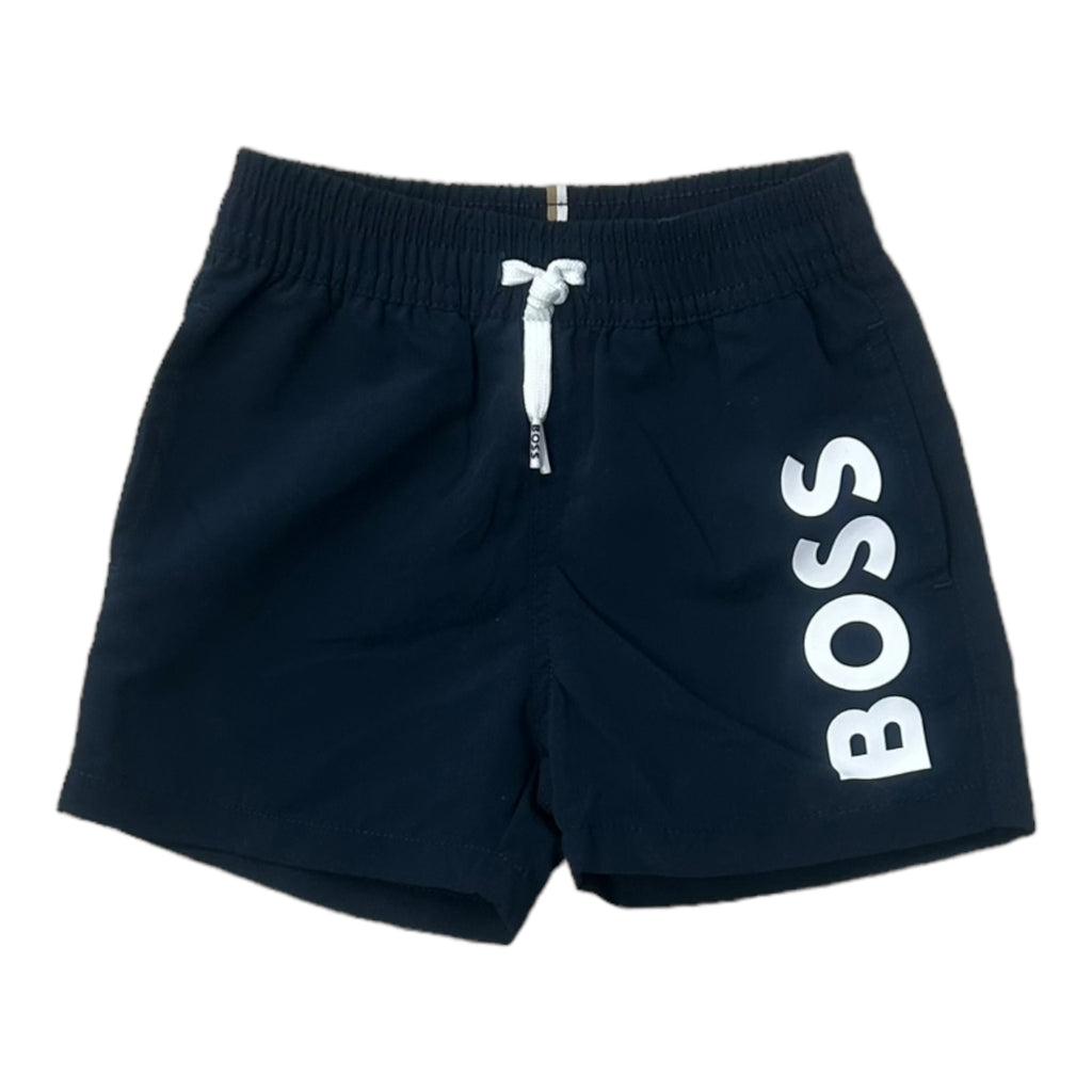 Boss, Shorts, Boss - Navy toddler shorts, 12m - 3yrs