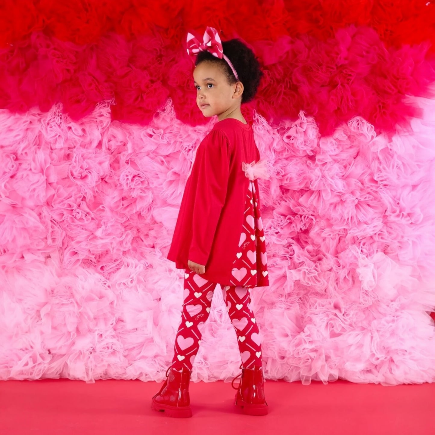 A'Dee - Vibrant red set, Lola