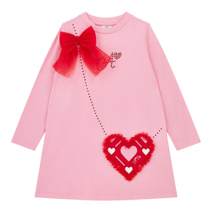 A'Dee - Peony pink dress, Lotus
