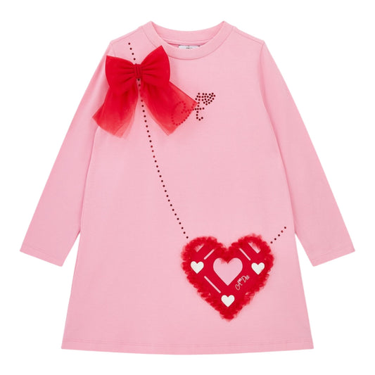 A'Dee - Peony pink dress, Lotus