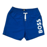 Boss - Bright blue toddler shorts, 12m - 3yrs