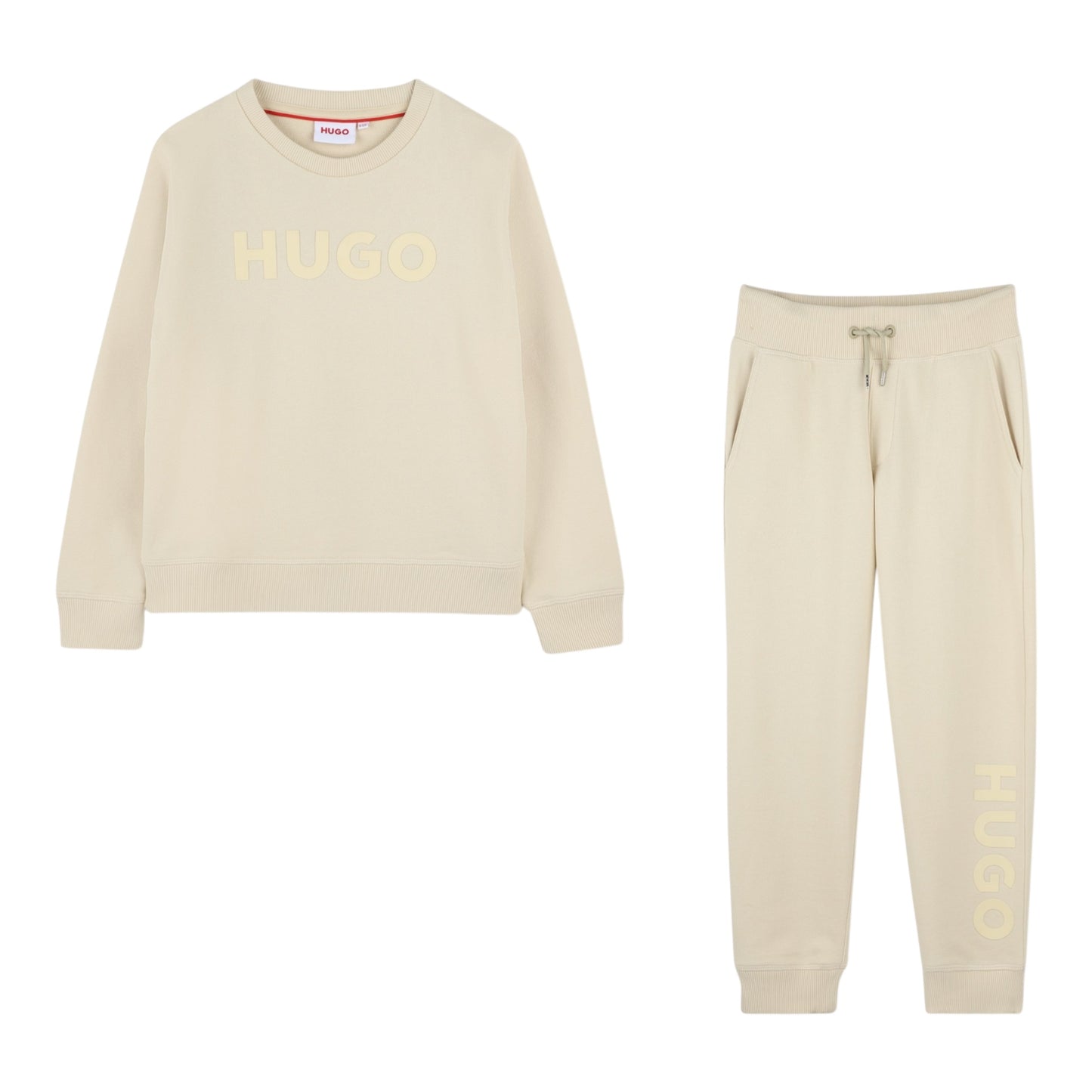 Hugo - Jogging suit, sand