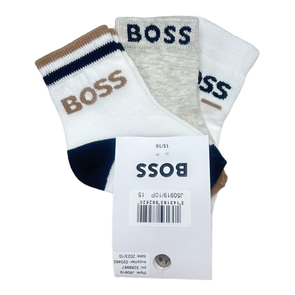 Boss, socks, Boss - 3 pr pack of socks,
