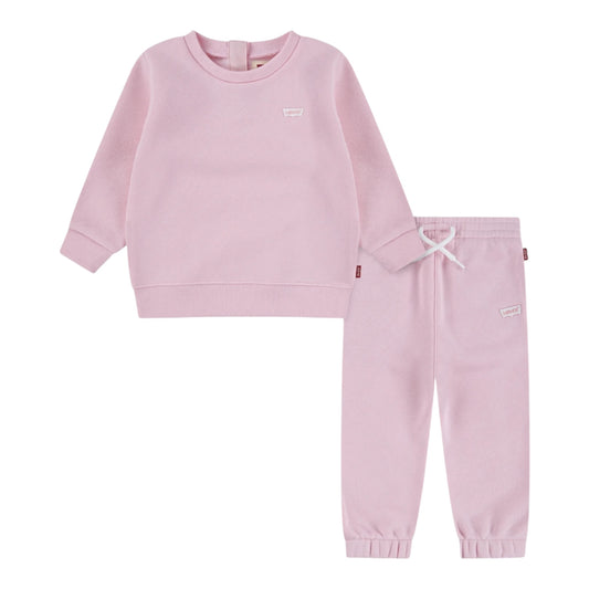 Levi's - Jogging suit, pink, toddler