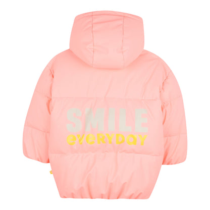 Billieblush - Peach puffer jacket